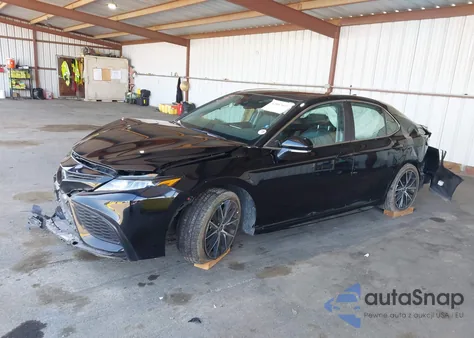 2024 Toyota Camry Se from USA, damaged, VIN 4T1G11AK0RU855154